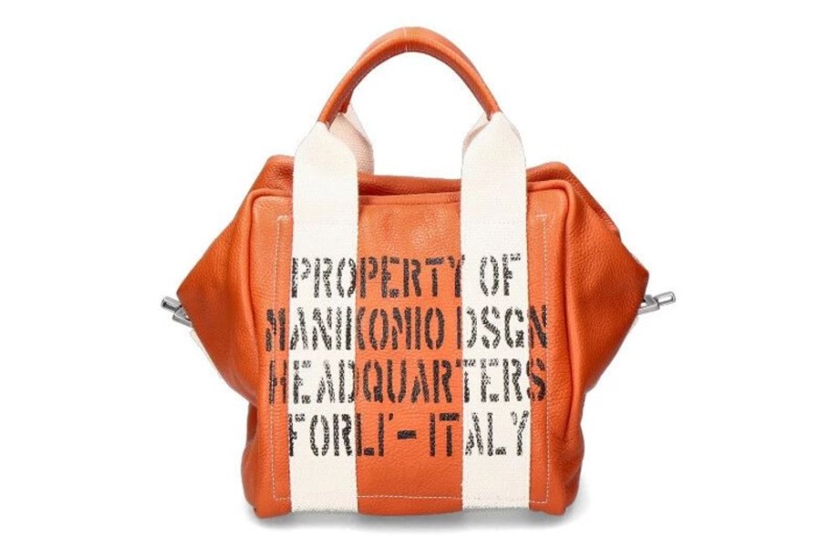 Damen Manikomio Taschen | Manikomio Bag Lady Orange