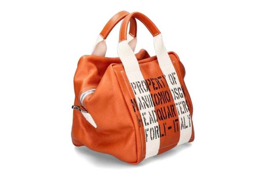 Damen Manikomio Taschen | Manikomio Bag Lady Orange