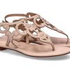 Damen Unu00fctzer Sandalen | Unu00Fctzer Sandale Mousse Cipria (38)