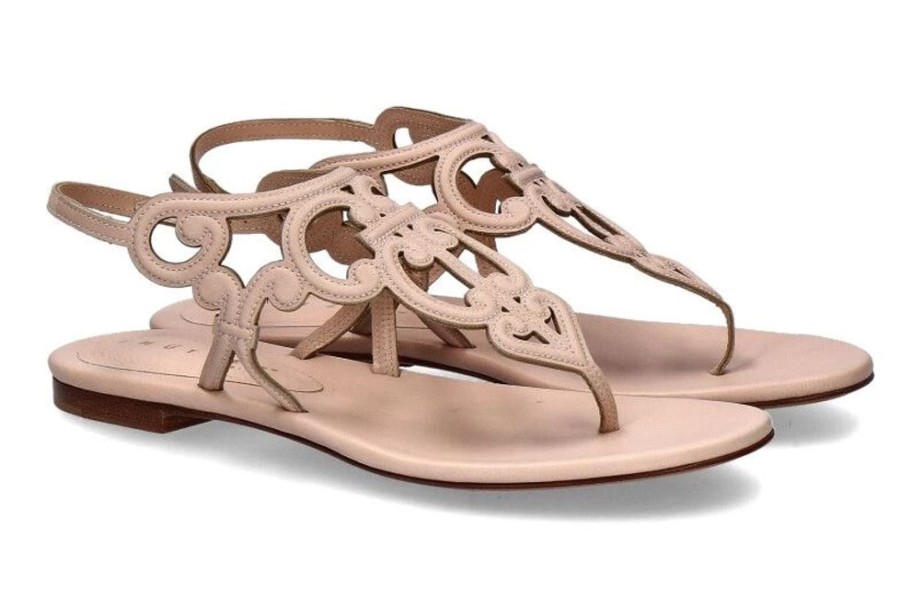 Damen Unu00fctzer Sandalen | Unu00Fctzer Sandale Mousse Cipria (38)