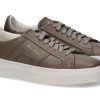 Damen Santoni Sneaker | Santoni Damen- Sneaker Double Buckle- Taupe