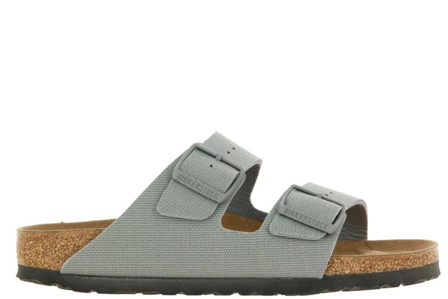 Damen Birkenstock Hausschuhe | Birkenstock Pantolette Arizona Schmale Stone