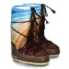 Damen Moon Boot Booties | Moon Boot Snowboots Icon Rainbow Shitake Brown Blue