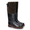 Damen Ludwig Reiter Warmfutter | Ludwig Reiter Stiefel Gefu00Fcttert Oberfu00D6Rsterin Schwarz Braun (37 )