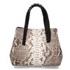 Damen Silvano Biagini Taschen | Biagini Tasche Pitone Roccia Cocco