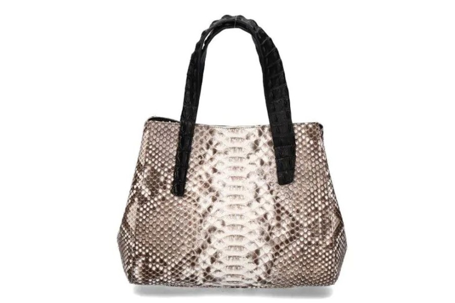 Damen Silvano Biagini Taschen | Biagini Tasche Pitone Roccia Cocco