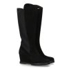 Damen Brunate Keilschuhe | Brunate Stiefel Lucy Camoscio Nero (43)