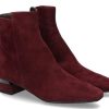 Damen Brunate Stiefeletten | Brunate Stiefelette Biba Camoscio- Bordo