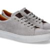 Herren Ludwig Reiter Sneakers | Ludwig Reiter Sneaker Tennis Velours Hellgrau (44)