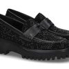 Damen Pedro Miralles Slipper | Pedro Miralles Slipper Seta Montana Negro