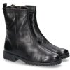 Damen Brunate Stiefeletten | Brunate Stiefelette Gefu00Fcttert Dany Nappa Nero (39)