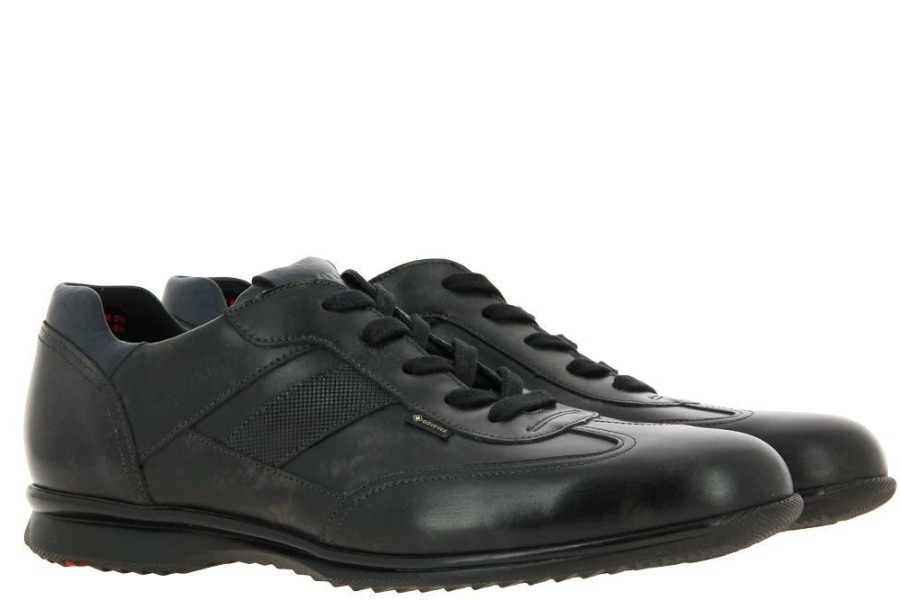 Herren Lloyd Sneakers | Lloyd Sneaker Vernon Asphalt Marine