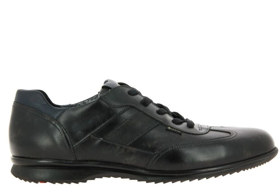 Herren Lloyd Sneakers | Lloyd Sneaker Vernon Asphalt Marine