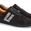 Herren Ludwig Reiter Sneakers | Ludwig Reiter Sneaker Trainer Velours -Anthrazit Olivgrey