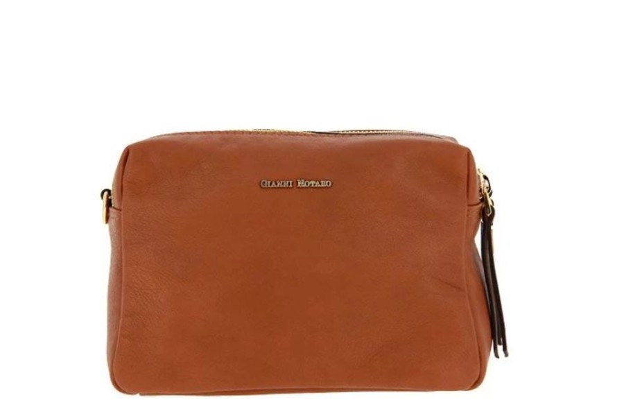 Damen Carol J. Taschen | Carol J. Umhu00E4Ngetasche Natur Calf Cuoio