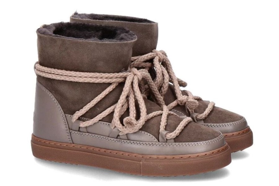 Damen Inuikii Warmfutter | Inuikii Boots Gefu00Fcttert Classic Taupe