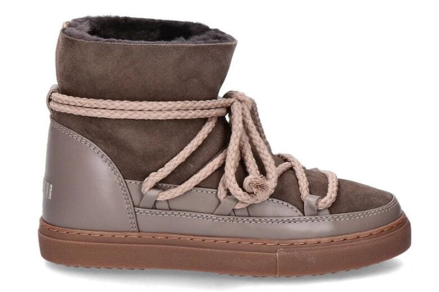 Damen Inuikii Warmfutter | Inuikii Boots Gefu00Fcttert Classic Taupe