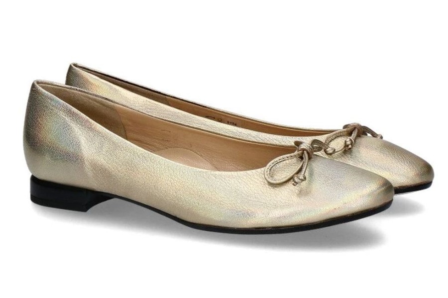 Damen Brunate Ballerinas | Brunate Ballerina Flex Iride Gold