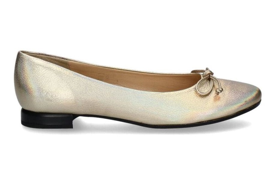 Damen Brunate Ballerinas | Brunate Ballerina Flex Iride Gold