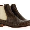 Damen Benson's Booties | Bensonu00B4S Chelsea Boot Marina Intreccio Tabac (39U00Bd)