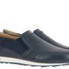 Herren Galizio Torresi Slippers | Galizio Torresi Slip-On Foulard Blu Blu