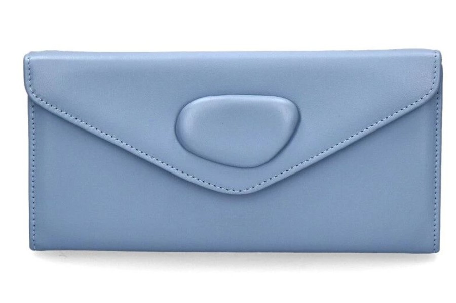 Damen Brunate Taschen | Brunate Clutch Nappa Cielo