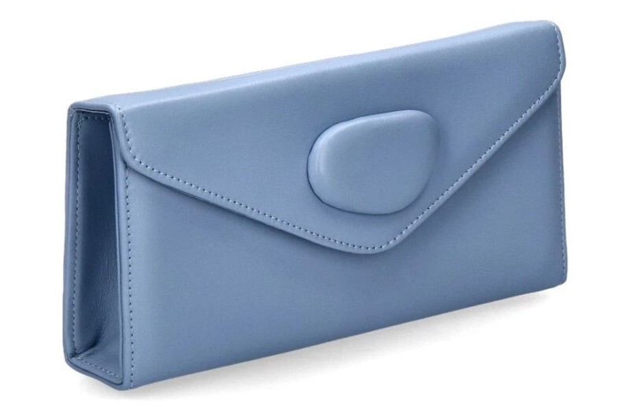 Damen Brunate Taschen | Brunate Clutch Nappa Cielo