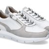 Damen Hassia Sneaker | Hassia Sneaker Boreaux H-Weite Weiss Cloud