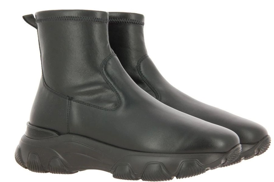 Damen Hogan Booties | Hogan Bootie Hyperactive Stretch Nero