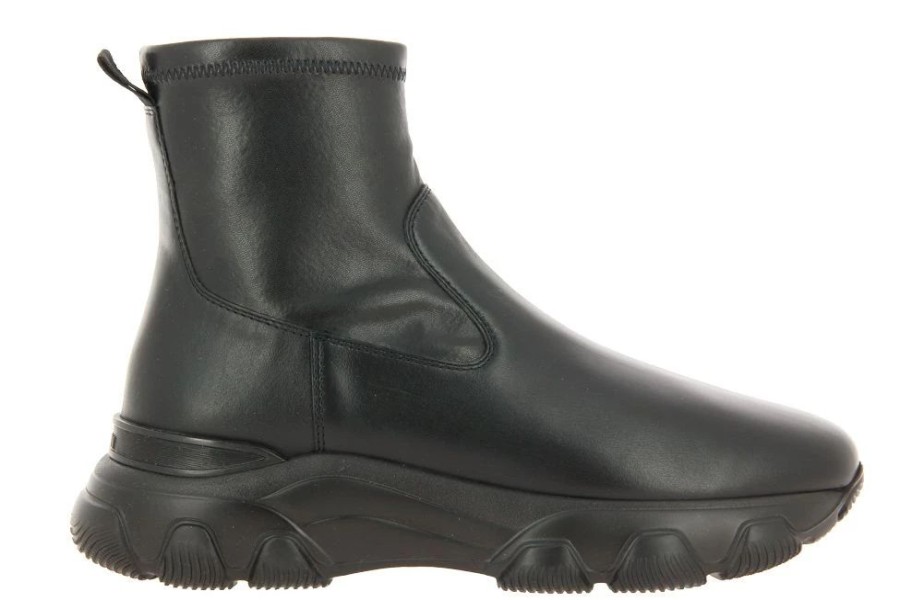 Damen Hogan Booties | Hogan Bootie Hyperactive Stretch Nero