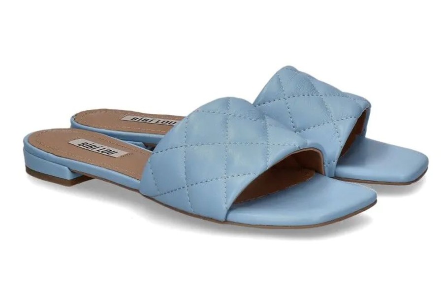 Damen Bibi Lou Pantoletten | Bibi Lou Pantolette Babyblue