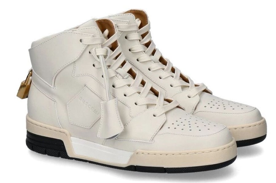 Damen Buscemi Sneaker | Buscemi Sneaker Air Jon High Off White