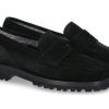 Damen Unu00fctzer Warmfutter | Unu00Fctzer Slipper Gefu00Fcttert Velour Nero