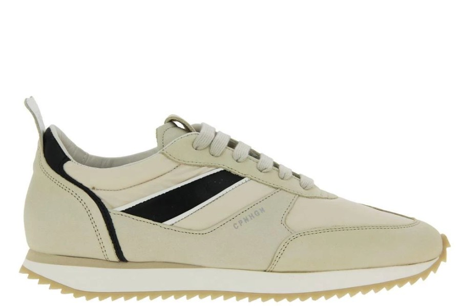 Herren Copenhagen Sneakers | Copenhagen Studios Sneaker Cph460M Mix Cream