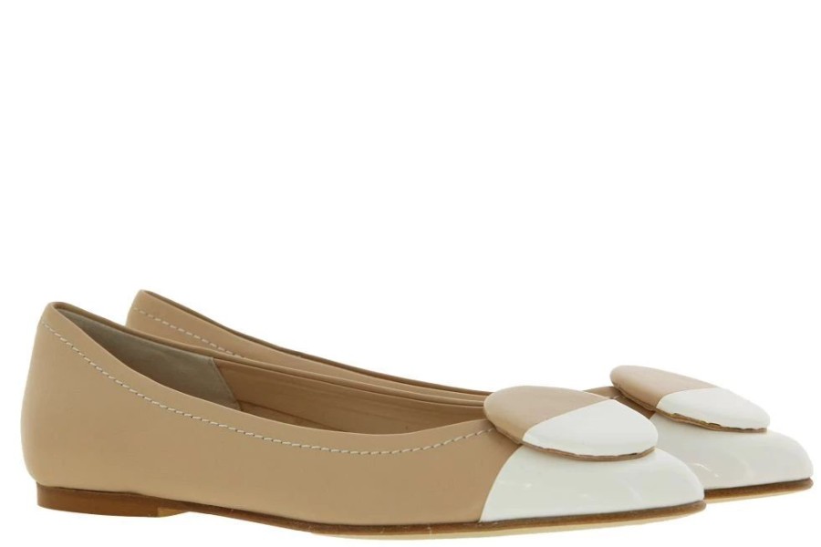 Damen Status Ballerinas | Status Ballerina Impero Cream