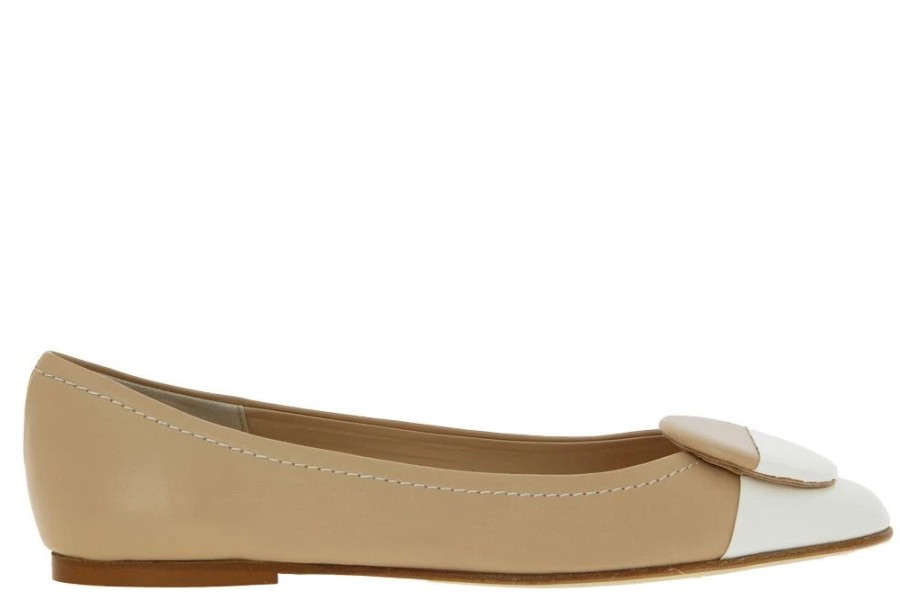 Damen Status Ballerinas | Status Ballerina Impero Cream