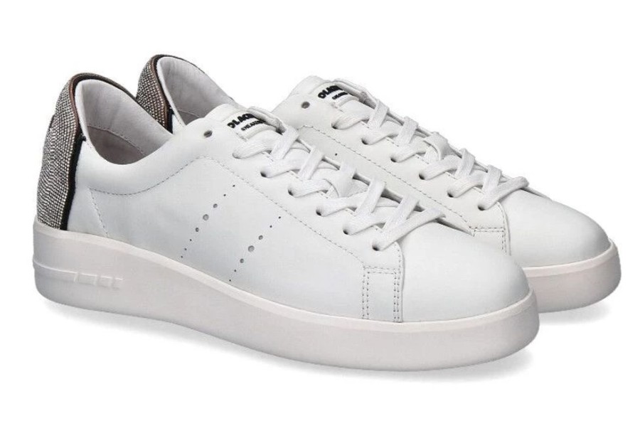 Damen Lola Cruz Sneaker | Lola Cruz Sneaker Nappa Bianco Silver