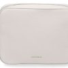 Damen Coccinelle Taschen | Coccinelle Umhu00E4Ngetasche Grain Leather Metallic Soft Coconut Milk