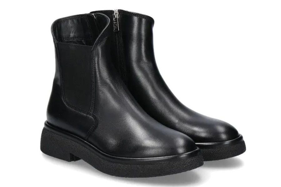 Damen AGL Attilio Giusti Leombruni Stiefeletten | Attilio Giusti Leombruni Stiefelette Alison R Beat -Nero