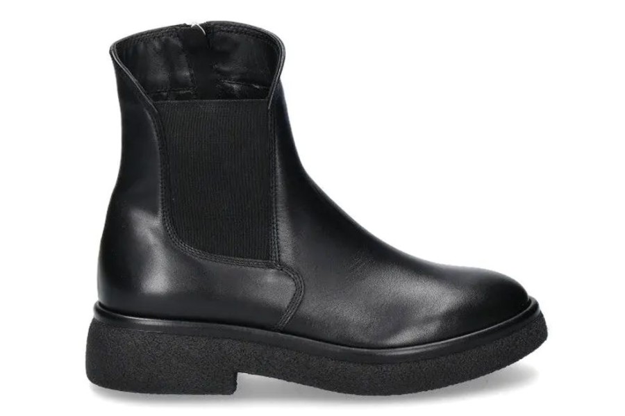 Damen AGL Attilio Giusti Leombruni Stiefeletten | Attilio Giusti Leombruni Stiefelette Alison R Beat -Nero