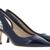 Damen Stuart Weitzman Sandalen | Stuart Weitzman Slingpumps Odette Maritime Gl Tripon (39U00Bd)