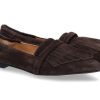 Damen Pomme D'Or Slipper | Pomme D'Or Slipper Grace Camoscio Chocolate (38U00Bd)