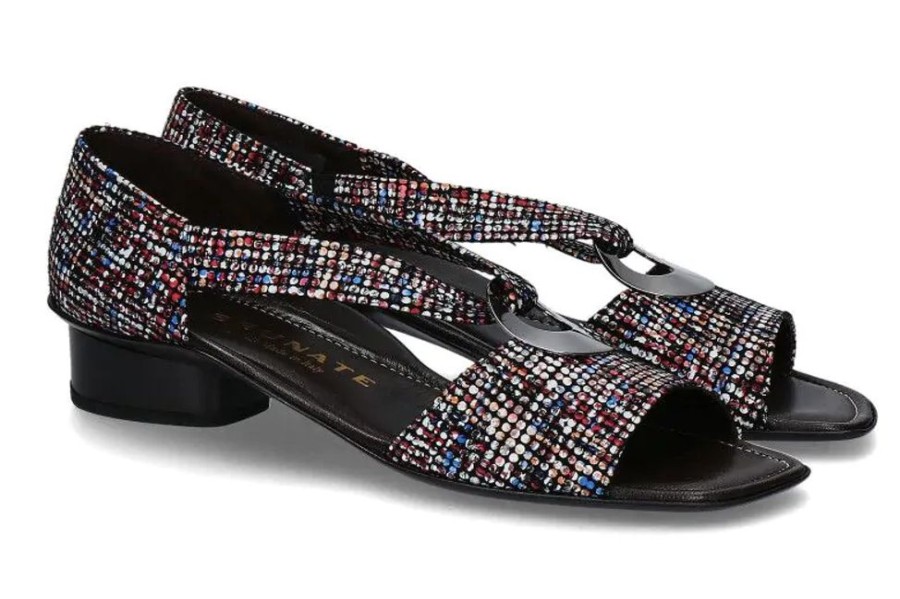 Damen Brunate Sandalen | Brunate Sandale Nicole Edge Multi (37U00Bd)