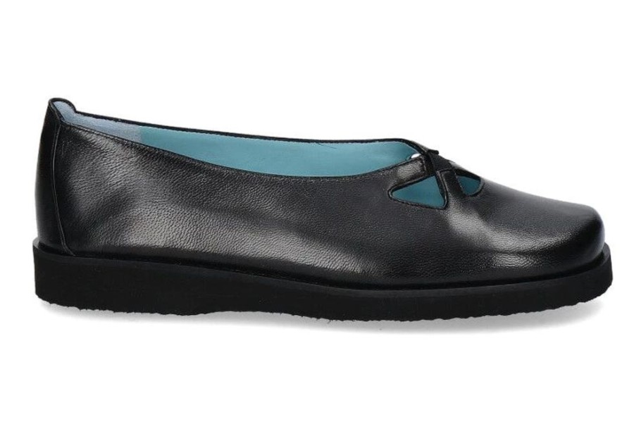 Damen Thierry Rabotin Ballerinas | Thierry Rabotin Ballerina Kivalina Nappa Nero (38U00Bd)