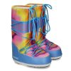 Damen Moon Boot Stiefel | Moon Boot Snowboot Icon Tie Dye 001- Alaskan Blue