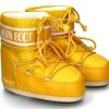 Damen Moon Boot Warmfutter | Moon Boot Snowboot Icon Low Nylon- Yellow