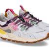 Damen Flower Mountain Sneaker | Flower Mountain Sneaker Yamano 3 Woman Suede Mesh White Pastell Multi