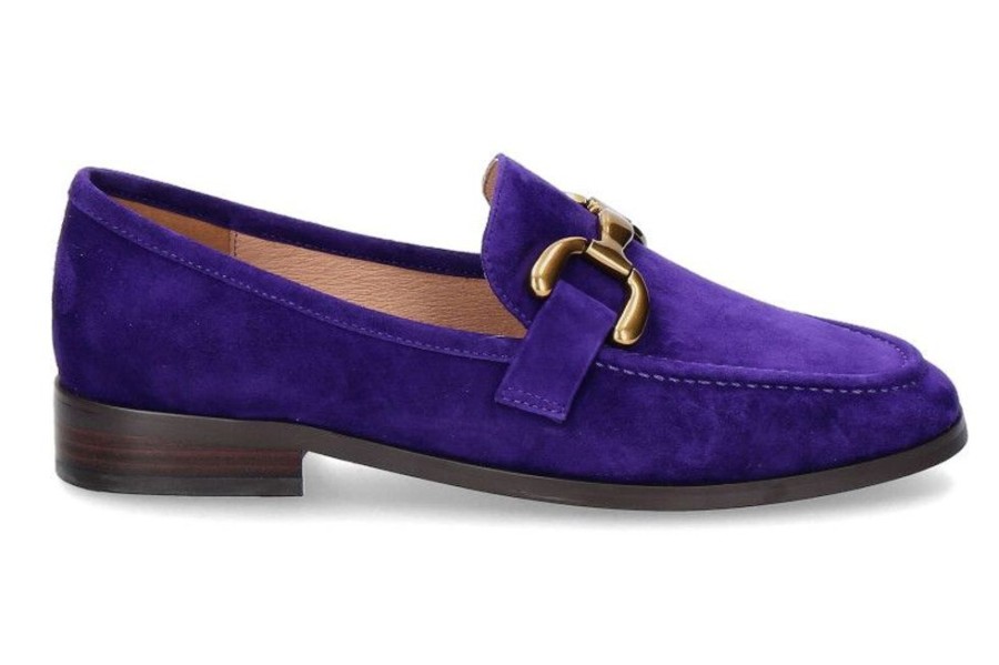 Damen Bibi Lou Slipper | Bibi Lou Loafer Zagreb Azul Tinta- Violett