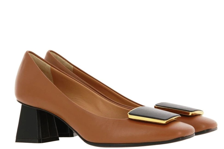 Damen Roberto Festa Pumps | Roberto Festa Pumps Brigid Nappa Wood