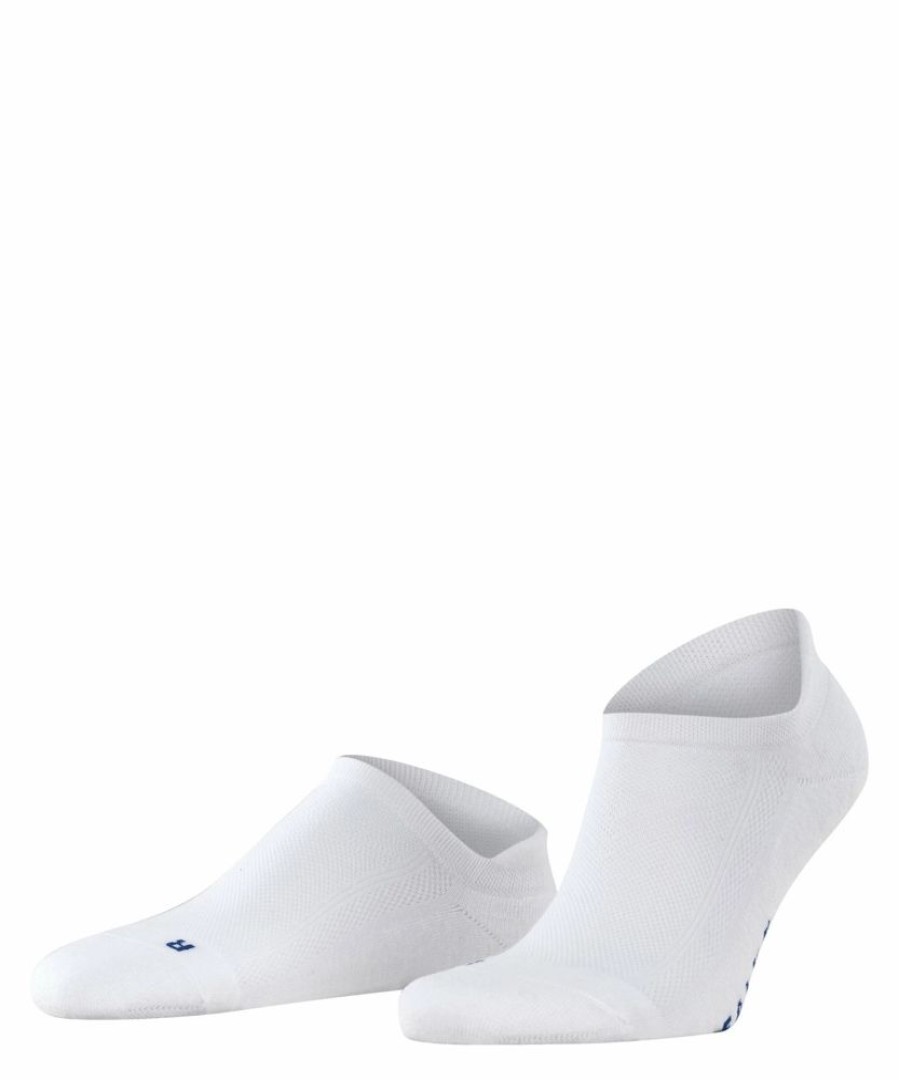 Herren Falke Socken | Falke Cool Kick Unisex Sneakersocken White